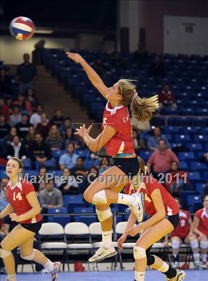 Thumbnail 1 in Cathedral Catholic vs. Campolindo (CIF State D3 Final) photogallery.