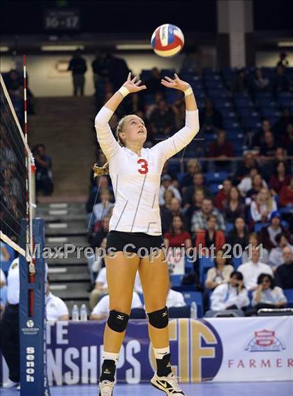 Thumbnail 2 in Cathedral Catholic vs. Campolindo (CIF State D3 Final) photogallery.