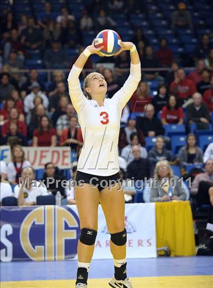 Thumbnail 3 in Cathedral Catholic vs. Campolindo (CIF State D3 Final) photogallery.