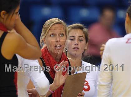 Thumbnail 3 in Cathedral Catholic vs. Campolindo (CIF State D3 Final) photogallery.