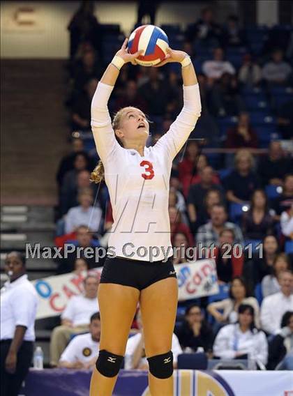 Thumbnail 1 in Cathedral Catholic vs. Campolindo (CIF State D3 Final) photogallery.