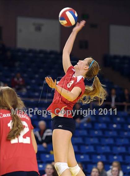 Thumbnail 2 in Cathedral Catholic vs. Campolindo (CIF State D3 Final) photogallery.
