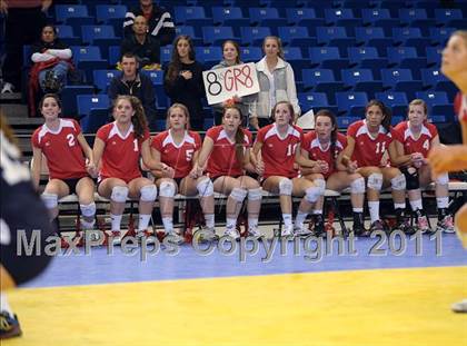 Thumbnail 3 in Cathedral Catholic vs. Campolindo (CIF State D3 Final) photogallery.