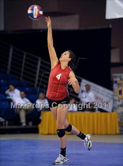 Thumbnail 1 in Cathedral Catholic vs. Campolindo (CIF State D3 Final) photogallery.