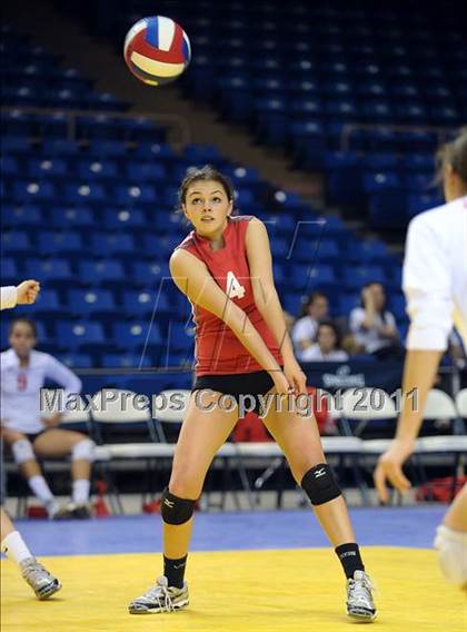 Thumbnail 3 in Cathedral Catholic vs. Campolindo (CIF State D3 Final) photogallery.