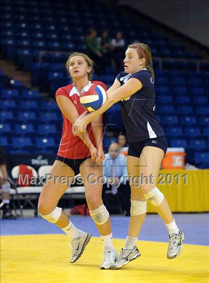 Thumbnail 2 in Cathedral Catholic vs. Campolindo (CIF State D3 Final) photogallery.