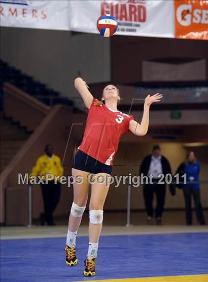 Thumbnail 2 in Cathedral Catholic vs. Campolindo (CIF State D3 Final) photogallery.