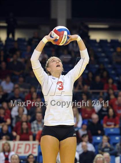 Thumbnail 2 in Cathedral Catholic vs. Campolindo (CIF State D3 Final) photogallery.