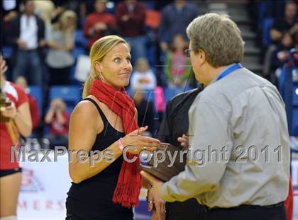 Thumbnail 2 in Cathedral Catholic vs. Campolindo (CIF State D3 Final) photogallery.