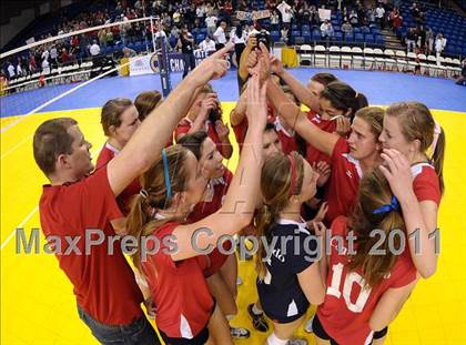 Thumbnail 3 in Cathedral Catholic vs. Campolindo (CIF State D3 Final) photogallery.