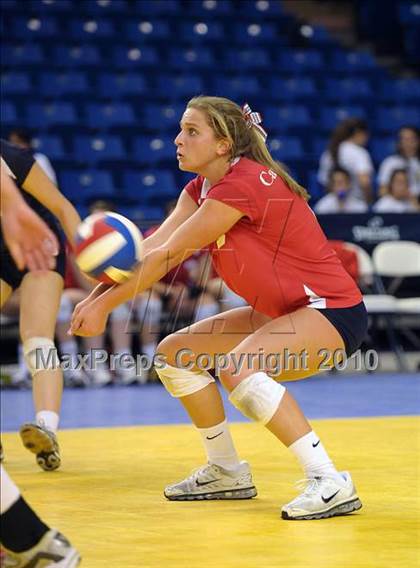 Thumbnail 3 in Cathedral Catholic vs. Campolindo (CIF State D3 Final) photogallery.