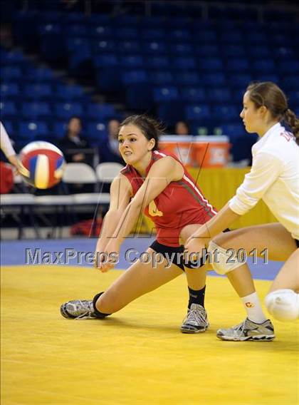 Thumbnail 1 in Cathedral Catholic vs. Campolindo (CIF State D3 Final) photogallery.