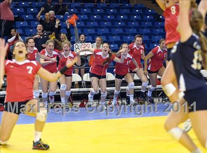 Thumbnail 2 in Cathedral Catholic vs. Campolindo (CIF State D3 Final) photogallery.