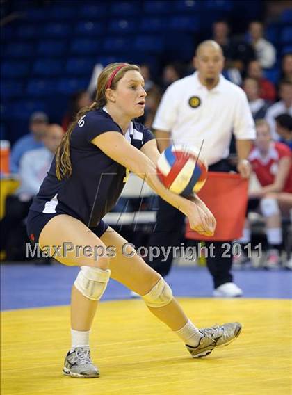 Thumbnail 3 in Cathedral Catholic vs. Campolindo (CIF State D3 Final) photogallery.