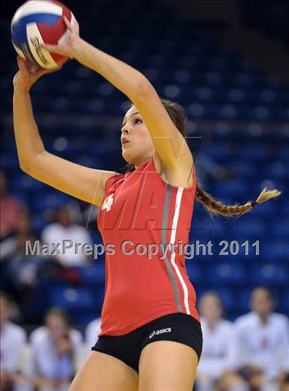 Thumbnail 3 in Cathedral Catholic vs. Campolindo (CIF State D3 Final) photogallery.