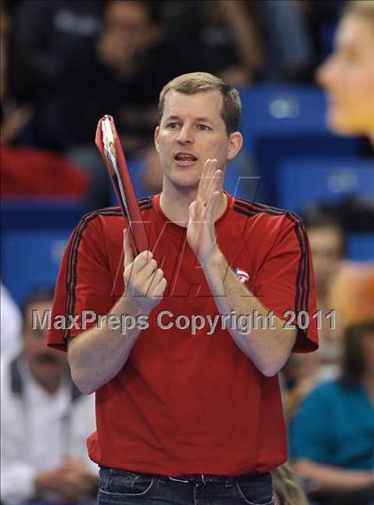 Thumbnail 1 in Cathedral Catholic vs. Campolindo (CIF State D3 Final) photogallery.