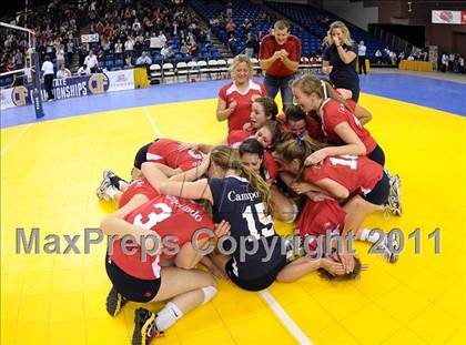 Thumbnail 3 in Cathedral Catholic vs. Campolindo (CIF State D3 Final) photogallery.