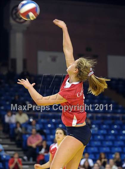 Thumbnail 3 in Cathedral Catholic vs. Campolindo (CIF State D3 Final) photogallery.