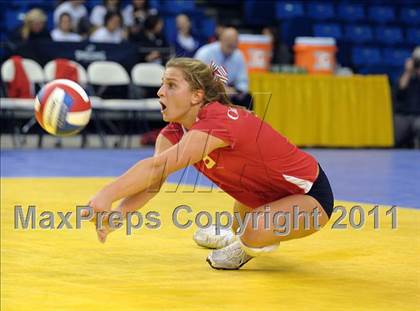 Thumbnail 1 in Cathedral Catholic vs. Campolindo (CIF State D3 Final) photogallery.