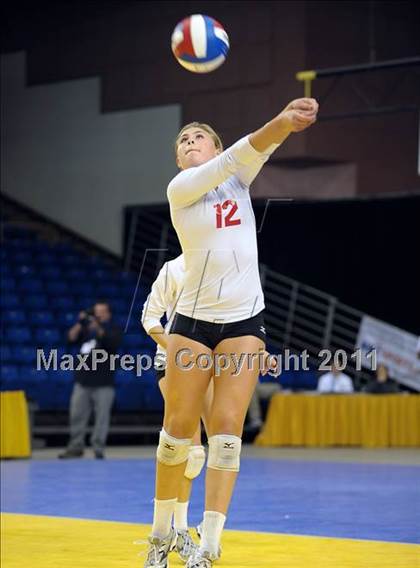 Thumbnail 3 in Cathedral Catholic vs. Campolindo (CIF State D3 Final) photogallery.