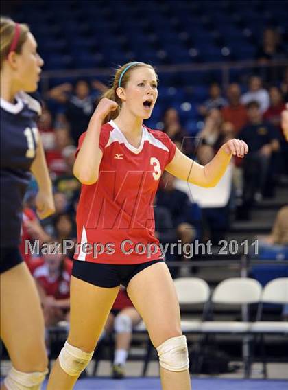 Thumbnail 1 in Cathedral Catholic vs. Campolindo (CIF State D3 Final) photogallery.