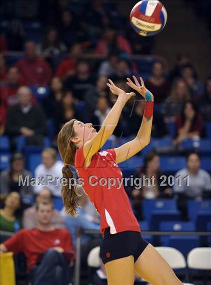 Thumbnail 3 in Cathedral Catholic vs. Campolindo (CIF State D3 Final) photogallery.
