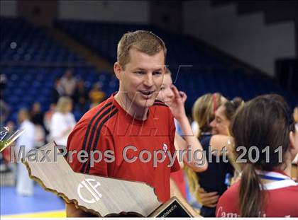Thumbnail 1 in Cathedral Catholic vs. Campolindo (CIF State D3 Final) photogallery.