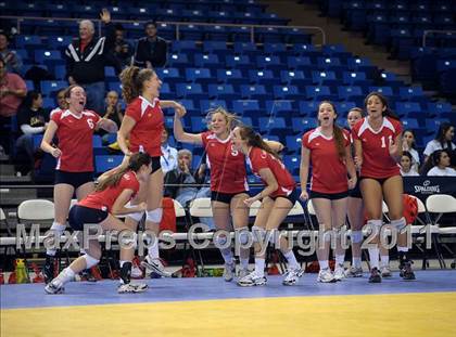 Thumbnail 1 in Cathedral Catholic vs. Campolindo (CIF State D3 Final) photogallery.
