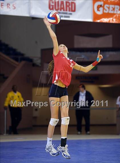 Thumbnail 3 in Cathedral Catholic vs. Campolindo (CIF State D3 Final) photogallery.
