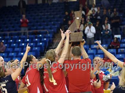 Thumbnail 3 in Cathedral Catholic vs. Campolindo (CIF State D3 Final) photogallery.