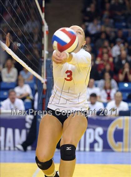 Thumbnail 1 in Cathedral Catholic vs. Campolindo (CIF State D3 Final) photogallery.