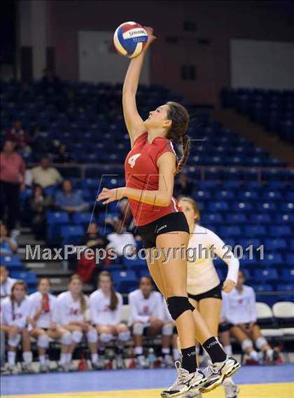 Thumbnail 3 in Cathedral Catholic vs. Campolindo (CIF State D3 Final) photogallery.