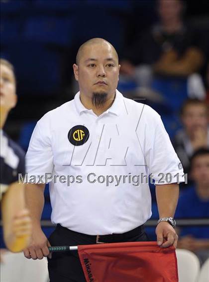 Thumbnail 3 in Cathedral Catholic vs. Campolindo (CIF State D3 Final) photogallery.