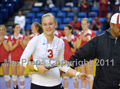 Thumbnail 1 in Cathedral Catholic vs. Campolindo (CIF State D3 Final) photogallery.