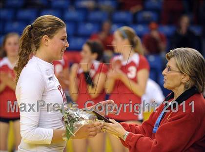Thumbnail 3 in Cathedral Catholic vs. Campolindo (CIF State D3 Final) photogallery.