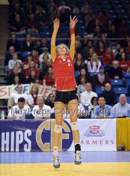 Thumbnail 3 in Cathedral Catholic vs. Campolindo (CIF State D3 Final) photogallery.
