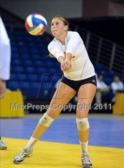 Thumbnail 1 in Cathedral Catholic vs. Campolindo (CIF State D3 Final) photogallery.