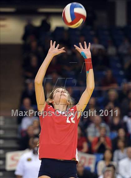 Thumbnail 3 in Cathedral Catholic vs. Campolindo (CIF State D3 Final) photogallery.