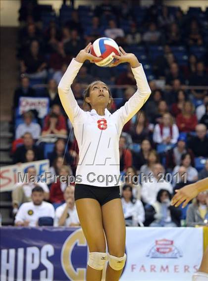 Thumbnail 3 in Cathedral Catholic vs. Campolindo (CIF State D3 Final) photogallery.