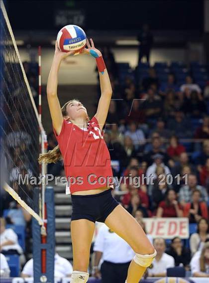 Thumbnail 3 in Cathedral Catholic vs. Campolindo (CIF State D3 Final) photogallery.