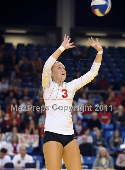 Thumbnail 3 in Cathedral Catholic vs. Campolindo (CIF State D3 Final) photogallery.
