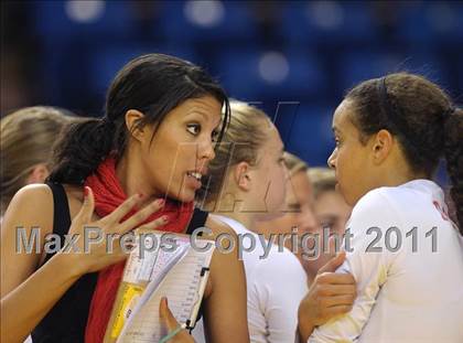 Thumbnail 2 in Cathedral Catholic vs. Campolindo (CIF State D3 Final) photogallery.