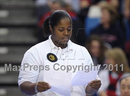 Thumbnail 2 in Cathedral Catholic vs. Campolindo (CIF State D3 Final) photogallery.