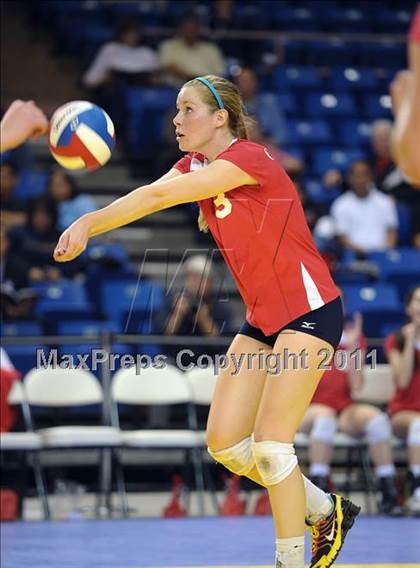 Thumbnail 3 in Cathedral Catholic vs. Campolindo (CIF State D3 Final) photogallery.