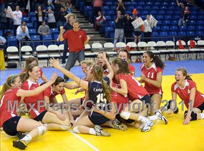Thumbnail 2 in Cathedral Catholic vs. Campolindo (CIF State D3 Final) photogallery.