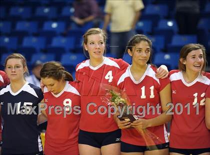 Thumbnail 1 in Cathedral Catholic vs. Campolindo (CIF State D3 Final) photogallery.