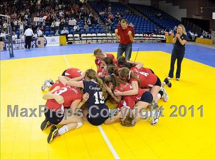 Thumbnail 3 in Cathedral Catholic vs. Campolindo (CIF State D3 Final) photogallery.