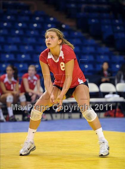 Thumbnail 3 in Cathedral Catholic vs. Campolindo (CIF State D3 Final) photogallery.