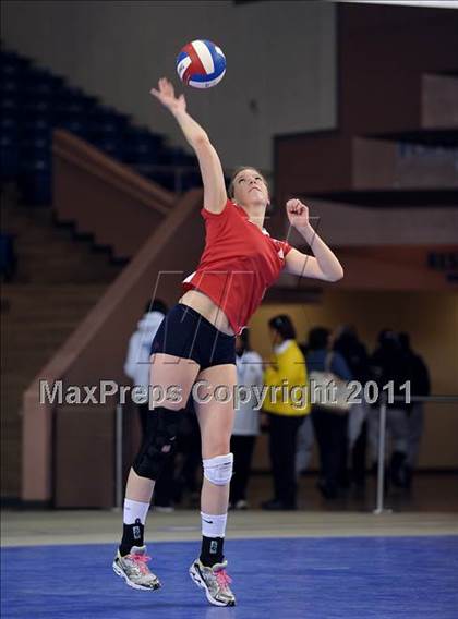 Thumbnail 3 in Cathedral Catholic vs. Campolindo (CIF State D3 Final) photogallery.