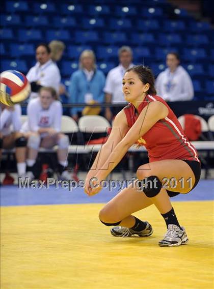 Thumbnail 1 in Cathedral Catholic vs. Campolindo (CIF State D3 Final) photogallery.